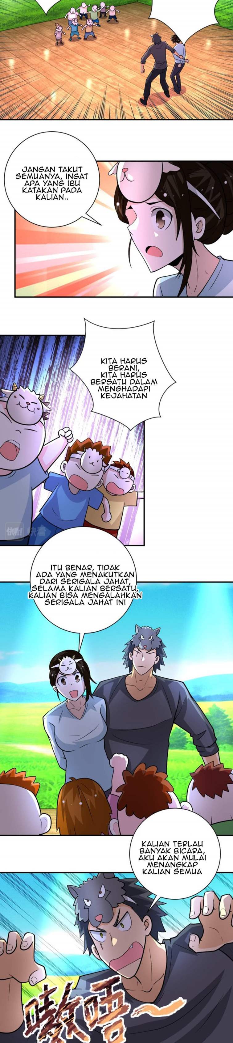Super System Chapter 205 Gambar 11